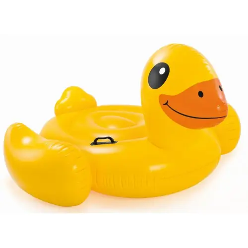 Horká Nabídka Intex 157556NP Koupací zvířátko Yellow Duck On 147x147x81cm