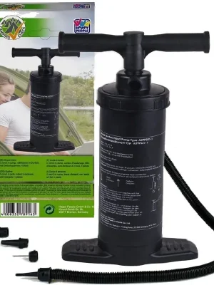 Doprava Zdarma HappyPeople 78081 Nafukovací pumpa dvoučinná 2x2100ccm
