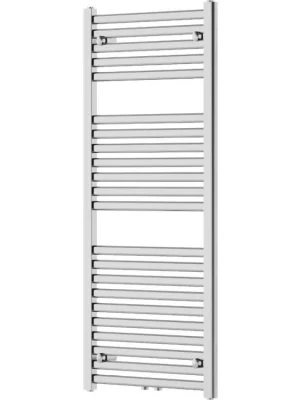 MEXEN - Hades otopný žebřík/radiátor 1200 x 500 mm, 444 W, chrom - W104-1200-400-00-01 W104-1200-500-00-01 Výprodej