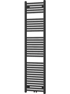 Finální Výprodej MEXEN - Hades otopný žebřík/radiátor 1800 x 500 mm, 843 W, černá W104-1800-500-00-70