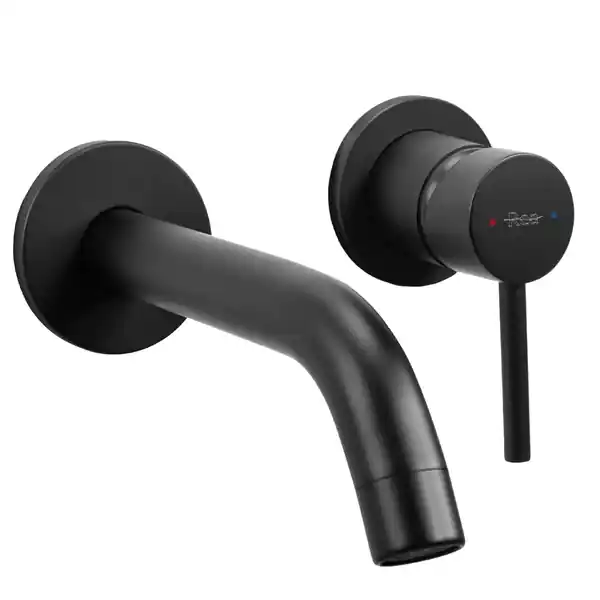 Akce Podomítková umyvadlová baterie REA Owen Black + BOX - REA-B5332