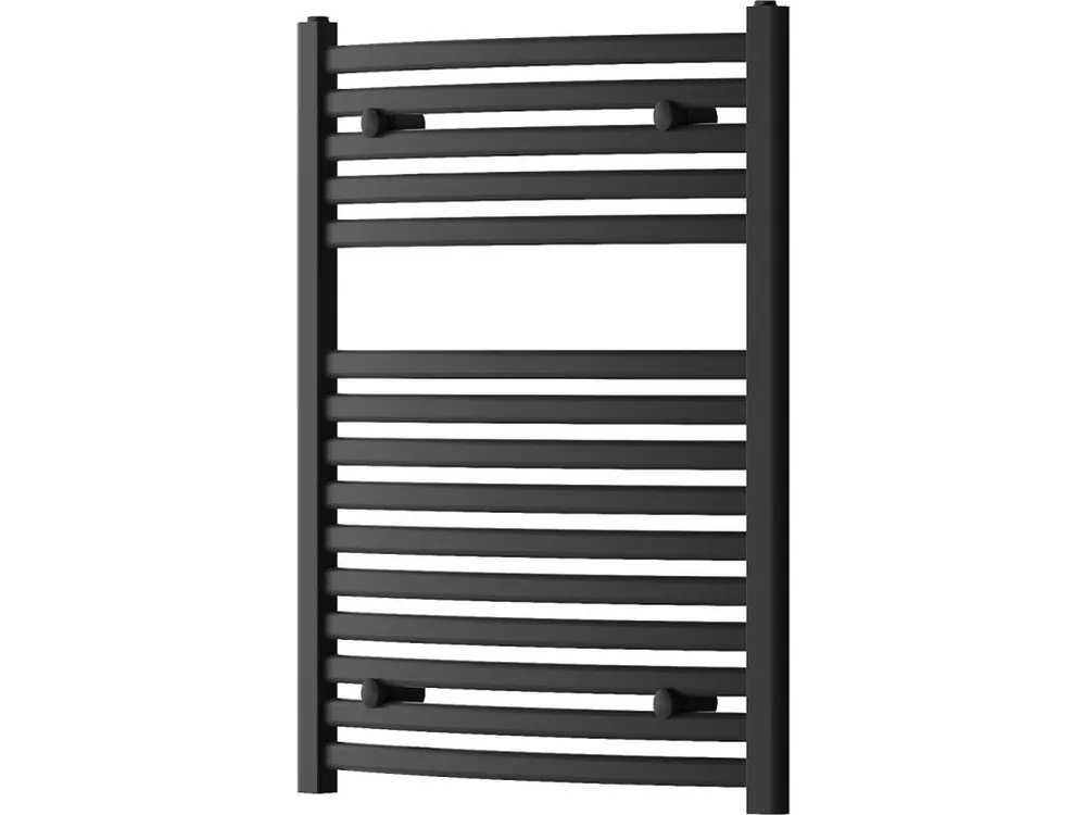 Výprodej MEXEN - Helios otopný žebřík/radiátor 800 x 600 mm, 450 W,černá W103-0800-600-00-70