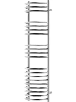 MEXEN - Eros otopný žebřík/radiátor 1200 x 318 mm, 331 W, chrom W112-1200-318-00-01 Jen Po Omezenou Doba