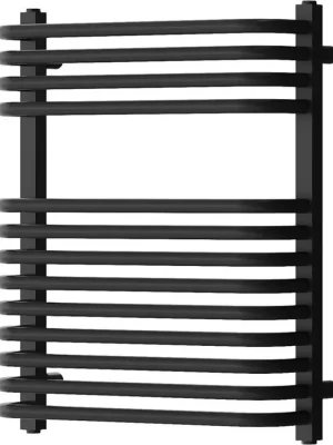 MEXEN - Apollo otopný žebřík/radiátor 660 x 550 mm, 384 W,černá W117-0660-550-00-70 Dokud Zásoby Vydrží