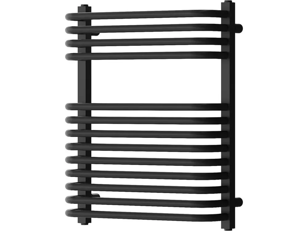 MEXEN - Apollo otopný žebřík/radiátor 660 x 550 mm, 384 W,černá W117-0660-550-00-70 Dokud Zásoby Vydrží