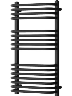 MEXEN - Apollo otopný žebřík/radiátor 860 x 450 mm, 422 W,černá W117-0860-450-00-70 Oblíbený