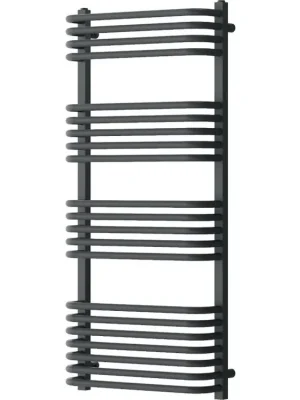 Bezpečná Platba MEXEN - Apollo otopný žebřík/radiátor 1210 x 550 mm, 638 W, antracit W117-1210-550-00-66