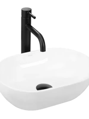 Akce Umyvadlo na desku REA AMELIA MINI 38x26 cm bílá - REA-U3322