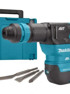 Značkový Makita DHK180ZJ Akumulátorové bourací kladivo 18 V bez baterií a nabíječky