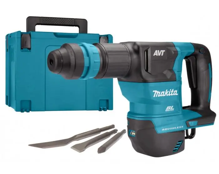 Značkový Makita DHK180ZJ Akumulátorové bourací kladivo 18 V bez baterií a nabíječky