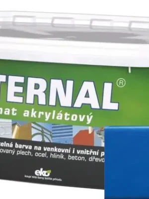 Značkový AUSTIS ETERNAL mat akrylátový 5 kg modrá 016