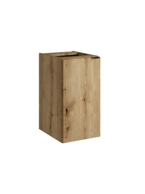 Akční Cena Comad Doplňková koupelnová skříňka 30x57x39cm Nova Oak A 81-30-1D dub