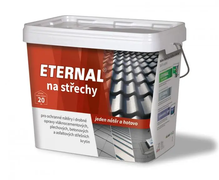 Akce AUSTIS ETERNAL na střechy 10 kg hnědá 309