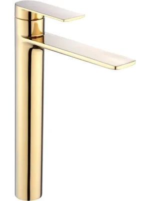 Značkový MEXEN - Zero umyvadlová baterie vysoká zlato 71110-50