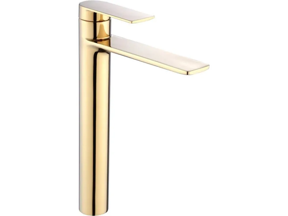 Značkový MEXEN - Zero umyvadlová baterie vysoká zlato 71110-50