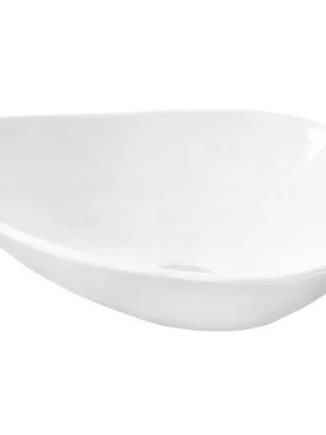 Akce MEXEN - Lorena umyvadlo na desku 53x41cm bílá 21295300