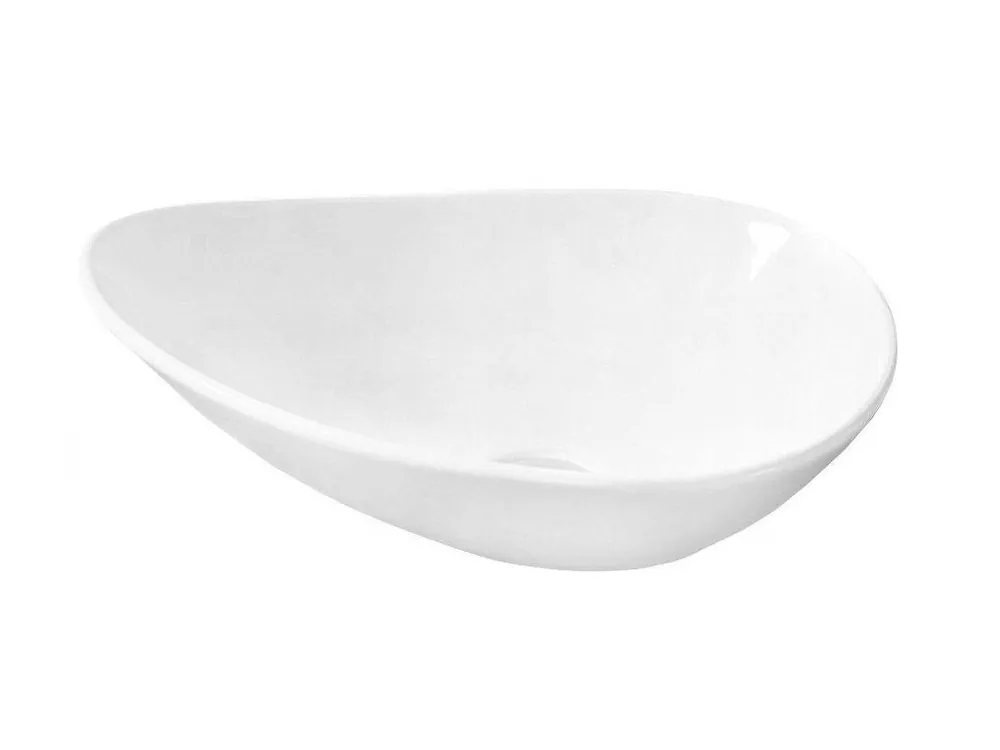 Akce MEXEN - Lorena umyvadlo na desku 53x41cm bílá 21295300