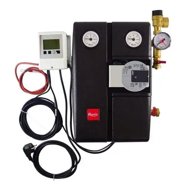 Rychlé Dodání Regulus Solární čerpadlová skupina CSE2 SOL W SRS1 T-E