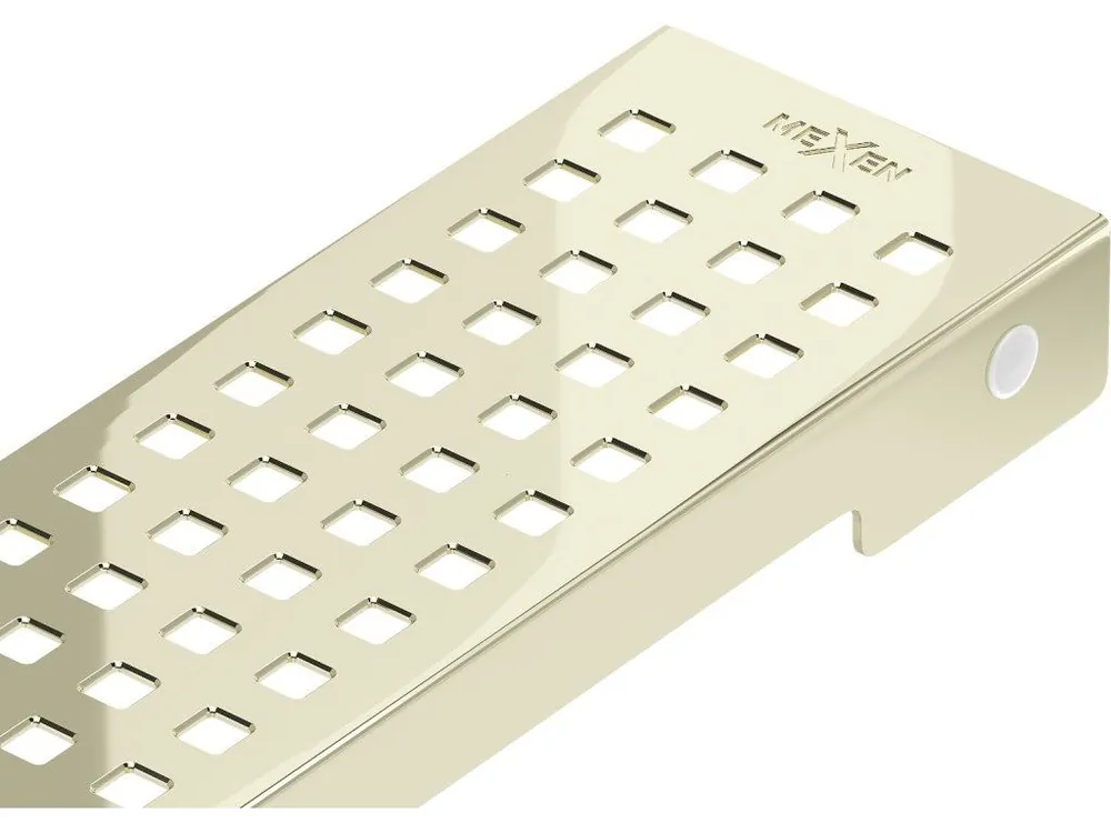 Značkový MEXEN - M08 Rošt pro žlab 100 cm zlato 1525100