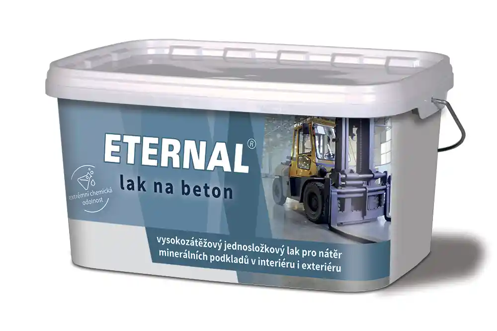 Značkový AUSTIS ETERNAL lak na beton 2,5 kg - NOVINKA