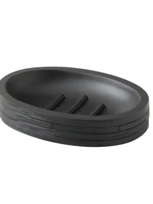 Značkový Gedy HELEN Mýdlenka na postavení, černá