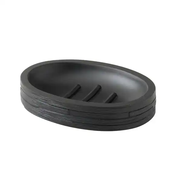 Značkový Gedy HELEN Mýdlenka na postavení, černá