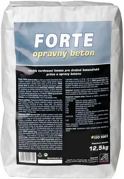 Akce AUSTIS FORTE opravný beton 12,5 kg