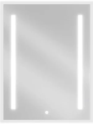 MEXEN - Remi zrcadlo s osvětlením 60 x 80, LED 6000K, 9804-060-080-611-00 Nová Kolekce