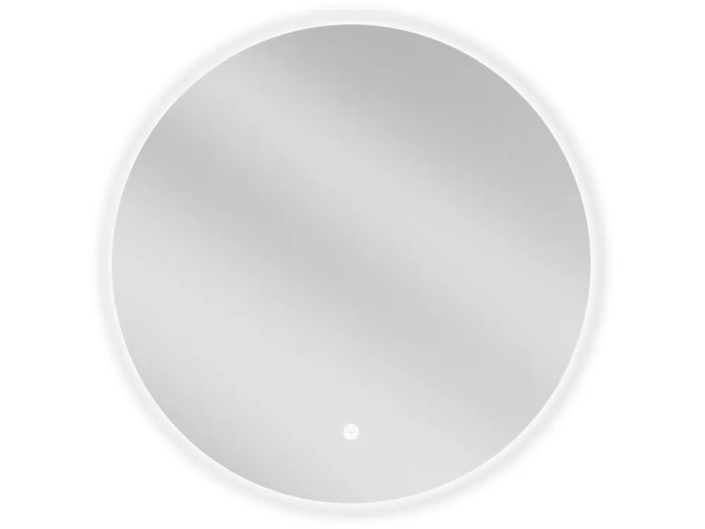 Autentický MEXEN - Erg zrcadlo s osvětlením 60, LED 6000K, 9823-060-060-611-00