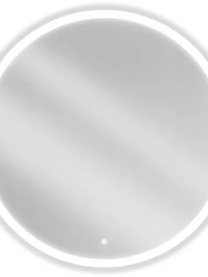 MEXEN - Oro zrcadlo s osvětlením 100, LED 6000K, 9824-100-100-611-00 Nová Kolekce