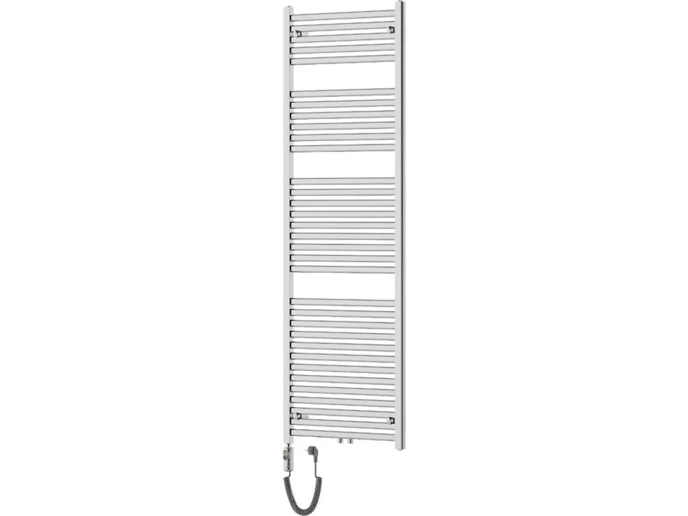 Značkový MEXEN/S - Hades radiátor + topná tyč 1800 x 600 mm, 900 W, chrom W104-1800-600-2900-01