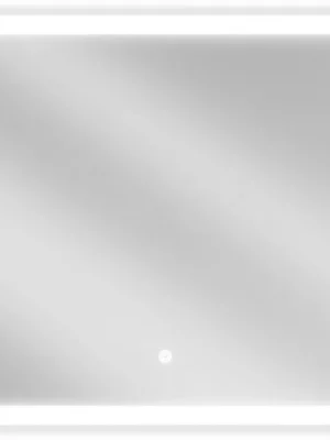 Nejlepší Cena MEXEN - Nida zrcadlo s osvětlením 80 x 60, LED 600 9806-080-060-611-00