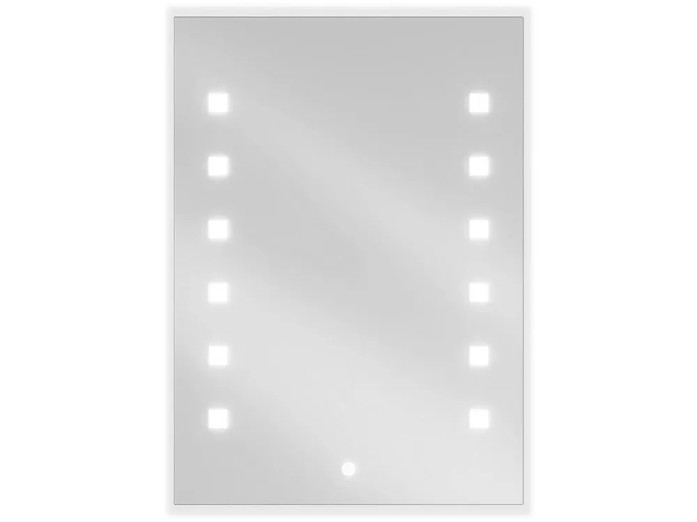 MEXEN - Ner zrcadlo s osvětlením 50 x 70, LED 600 9809-050-070-611-00 Super Cena