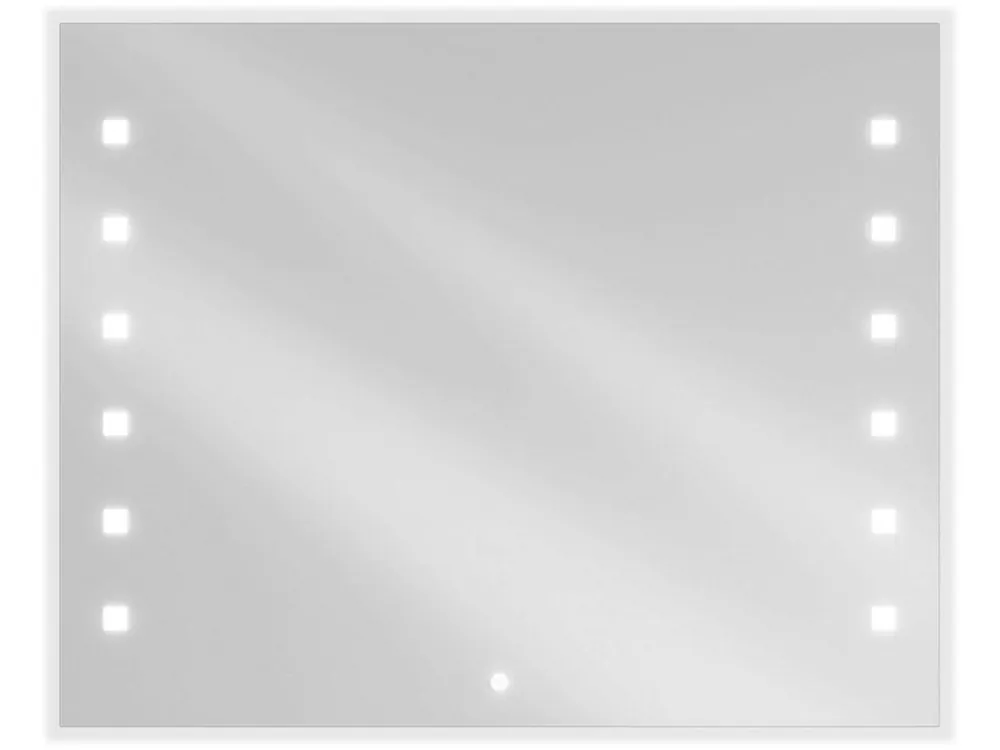 MEXEN - Ner zrcadlo s osvětlením 100 x 80, LED 600 9809-100-080-611-00 Časově Omezené
