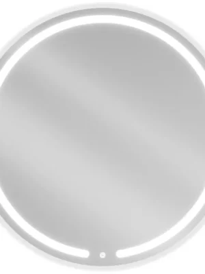 MEXEN - Rose zrcadlo s osvětlením, 90, LED 600 9810-090-090-611-00 Akce