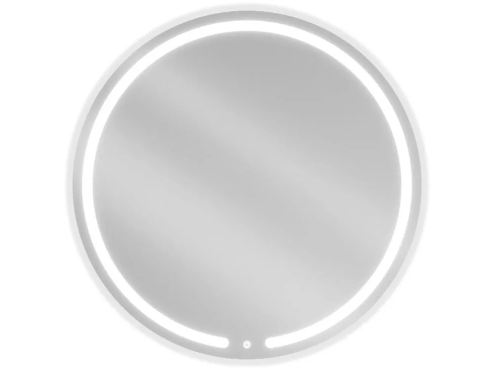 MEXEN - Rose zrcadlo s osvětlením, 90, LED 600 9810-090-090-611-00 Akce
