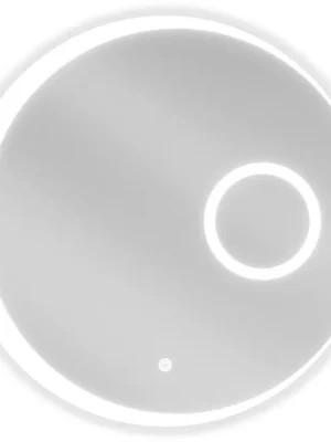 MEXEN - Ella zrcadlo s osvětlením s kosmetickým zrcátkem, 60, LED 600 9811-060-060-611-00 Dokud Zásoby Vydrží