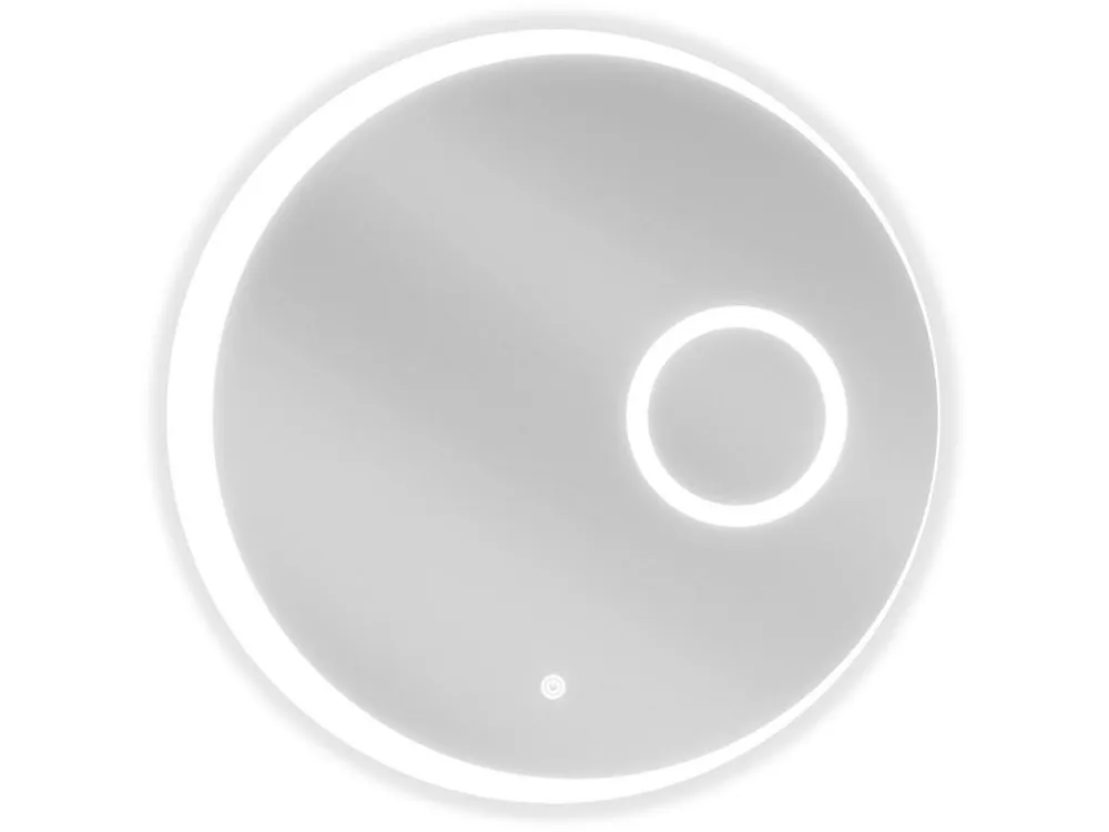 MEXEN - Ella zrcadlo s osvětlením s kosmetickým zrcátkem, 60, LED 600 9811-060-060-611-00 Dokud Zásoby Vydrží