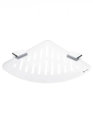 Akce Nimco Kibo Rohová police IXI bílá plexiglass Ki X212-26