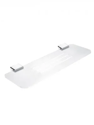 Zlevněný Nimco Kibo Koupelnová police šířka 40cm, bílá plexiglass IXI Ki X340-26