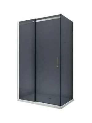 Odeslání Ihned MEXEN/S - OMEGA sprchový kout 100x70, grafit, chrom 825-100-070-01-40