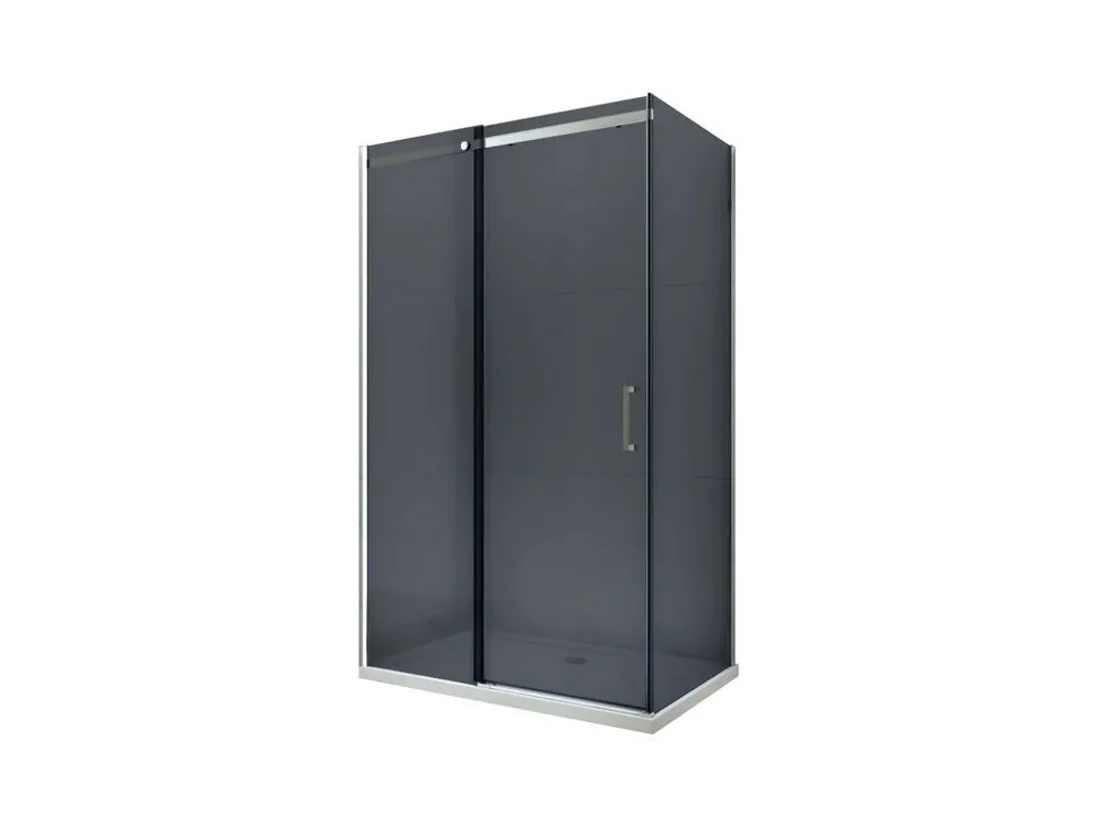 Odeslání Ihned MEXEN/S - OMEGA sprchový kout 100x70, grafit, chrom 825-100-070-01-40