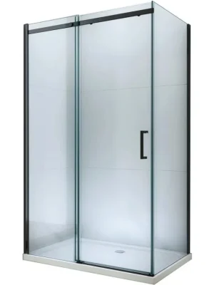 MEXEN/S - OMEGA sprchový kout 110x70, transparent, černá 825-110-070-70-00 Nejprodávanější