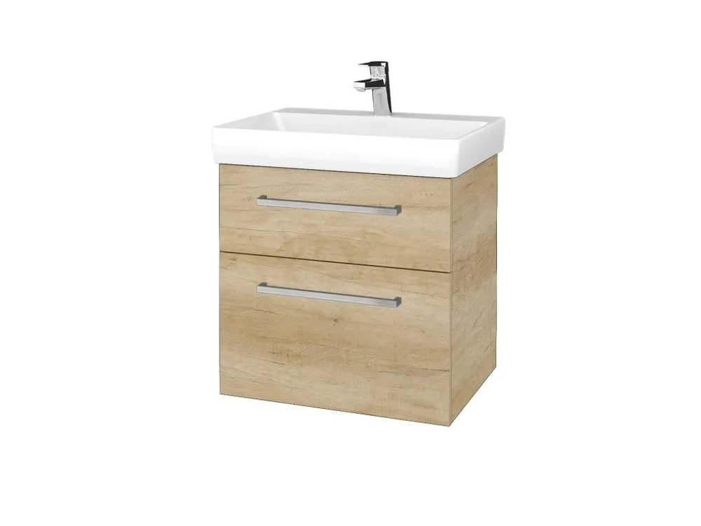 Akční Cena Koupelnová skříňka PROJECT SZZ2 60 - D15 Nebraska / Úchytka T04 / D15 Nebraska