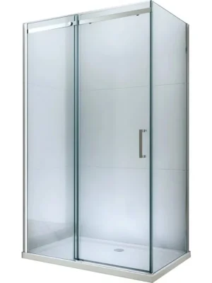 Víkendová Akce MEXEN/S - OMEGA sprchový kout 120x70, transparent, chrom 825-120-070-01-00