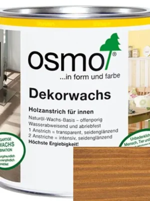 Zlevněný OSMO 3166 Dekorační vosk transparentní 2,5 L