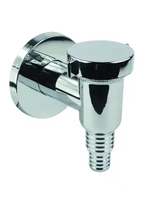 Akční Cena Klum Sifon pračkový se zpětnou klapkou ø 32 mm, chrom - PR7015A