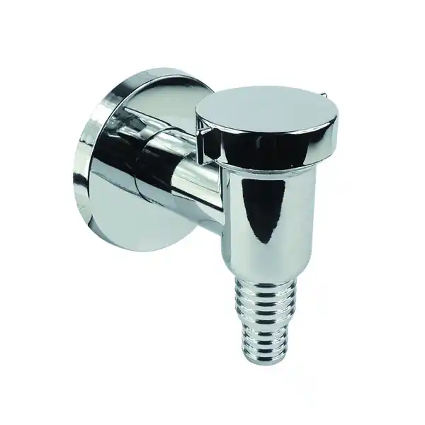 Akční Cena Klum Sifon pračkový se zpětnou klapkou ø 32 mm, chrom - PR7015A