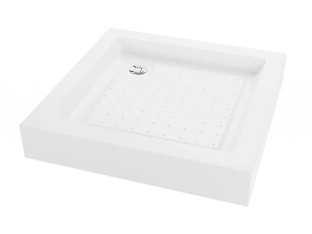 MEXEN - Sprchová vanička čtvercová 70x70, bílá 45107070 Objednat Nyní