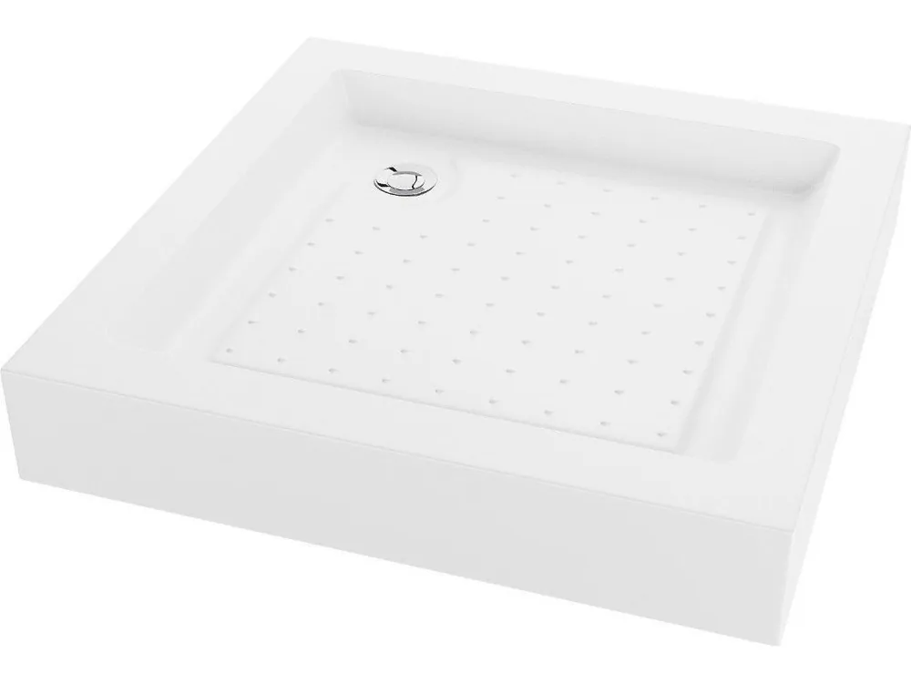 MEXEN - Rio sprchová vanička čtverec 80x80, bílá 45108080 Časově Omezené